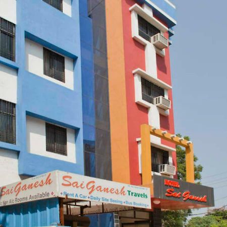 Hotel Sai Ganesh Shirdi Exteriör bild