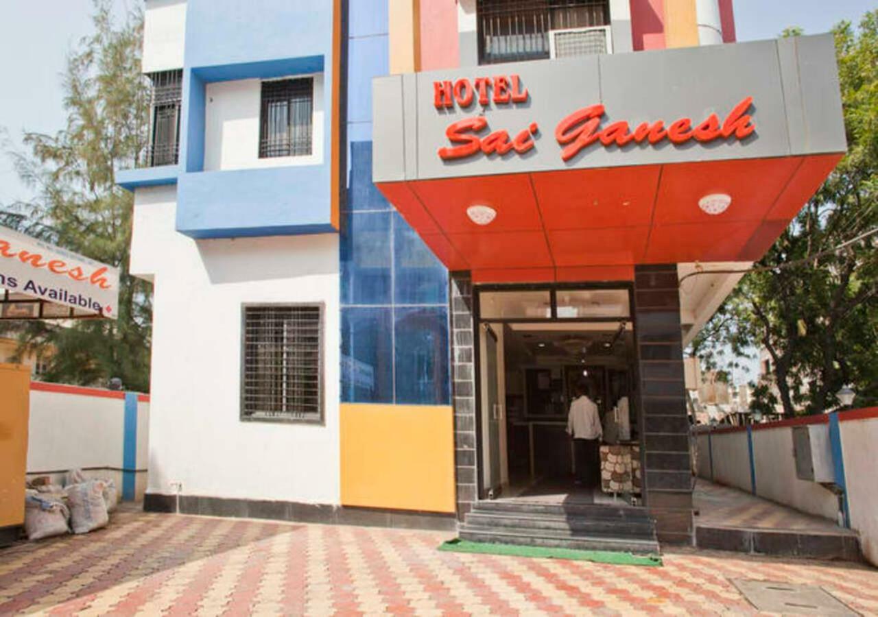 Hotel Sai Ganesh Shirdi Exteriör bild
