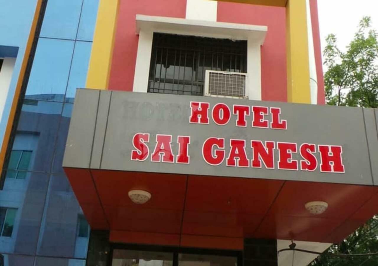 Hotel Sai Ganesh Shirdi Exteriör bild