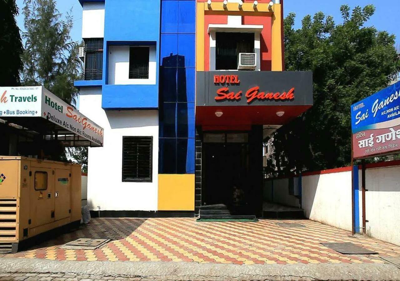 Hotel Sai Ganesh Shirdi Exteriör bild