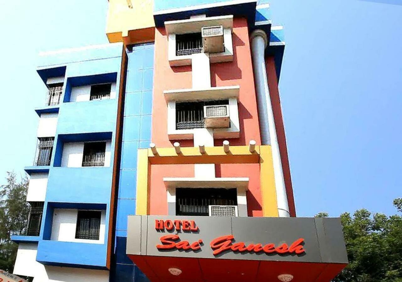 Hotel Sai Ganesh Shirdi Exteriör bild