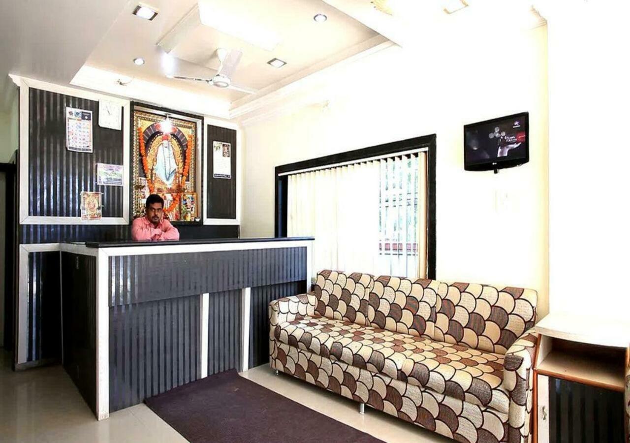 Hotel Sai Ganesh Shirdi Exteriör bild